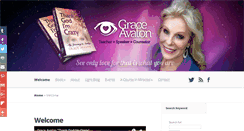 Desktop Screenshot of graceavalon.com